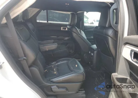 2020 Ford Explorer St from USA, damaged, VIN 1FM5K8GC4LGC78924